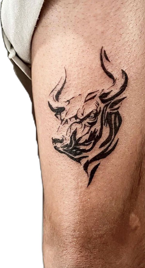 2nd] Taurus Tattoo Designs