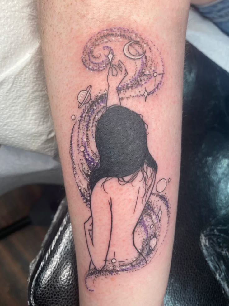 Universe tattoo idea