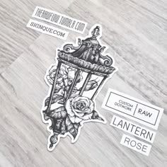 20 ideas | abandoned houses, lantern tattoo, sleeve tattoos