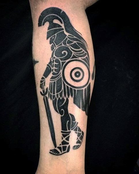 103 Amazing Warrior Tattoos for Men