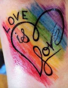 Discover 8 Gay pride tattoos and pride tattoo ideas | gay pride tattoos,  tattoos, rainbow tattoos and more
