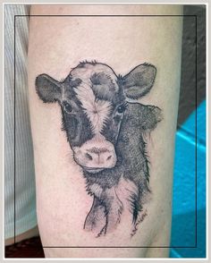 70 Cow tattoo ideas in 2025 | cow tattoo, cute tattoos, small tattoos