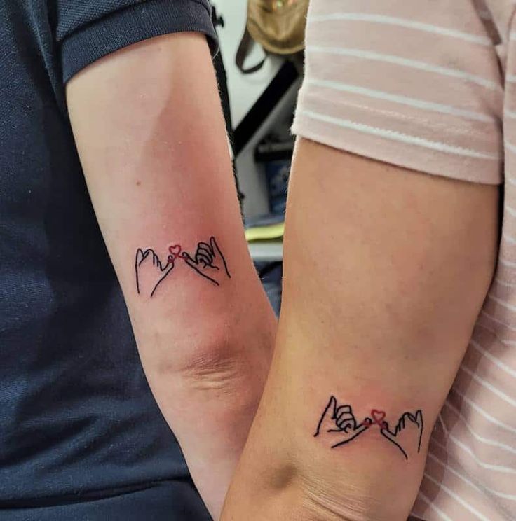 70 Best Couple Tattoo Ideas 2024 (Fresh Styles)