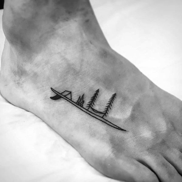 43 Small Nature Tattoos for Men