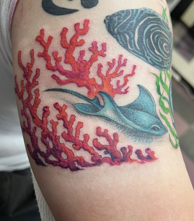Coral Reef Tattoo