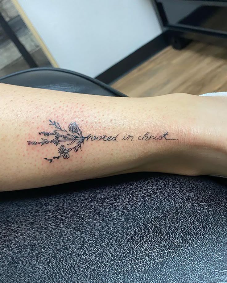 Spiritual Tattoo Ideas for Christian Women - Mom's Got the Stuff