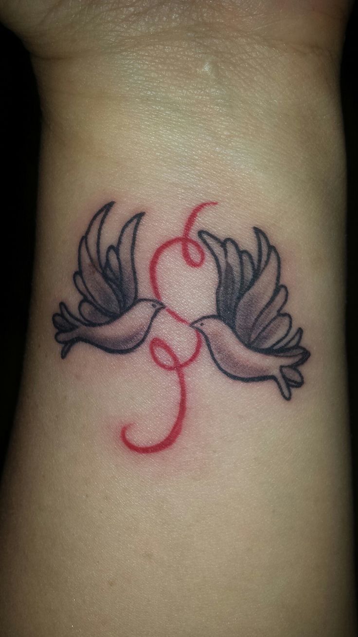 Pin by Courtney Robinson Porter on Tattoos I like | Red string tattoo, Wrist tattoos, Small