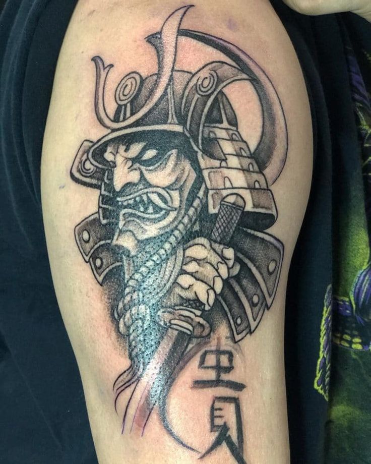 107+ Warrior Tattoos Ideas That Will Blow Your Mind!