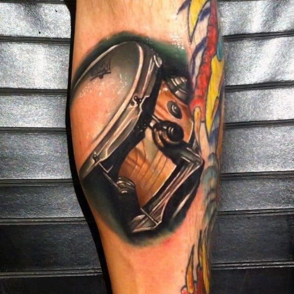 67 Stunning Drum Tattoos for Men