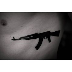 15 Ak47 tattoo ideas | ak47 tattoo, sleeve tattoos, tattoos for guys