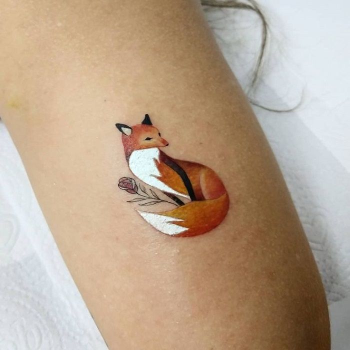 30 Best Fox Tattoo Ideas - Read This First