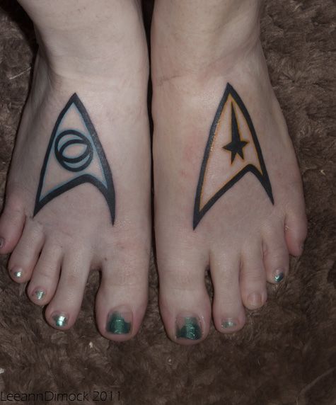 12 Coolest Star Trek Tattoos