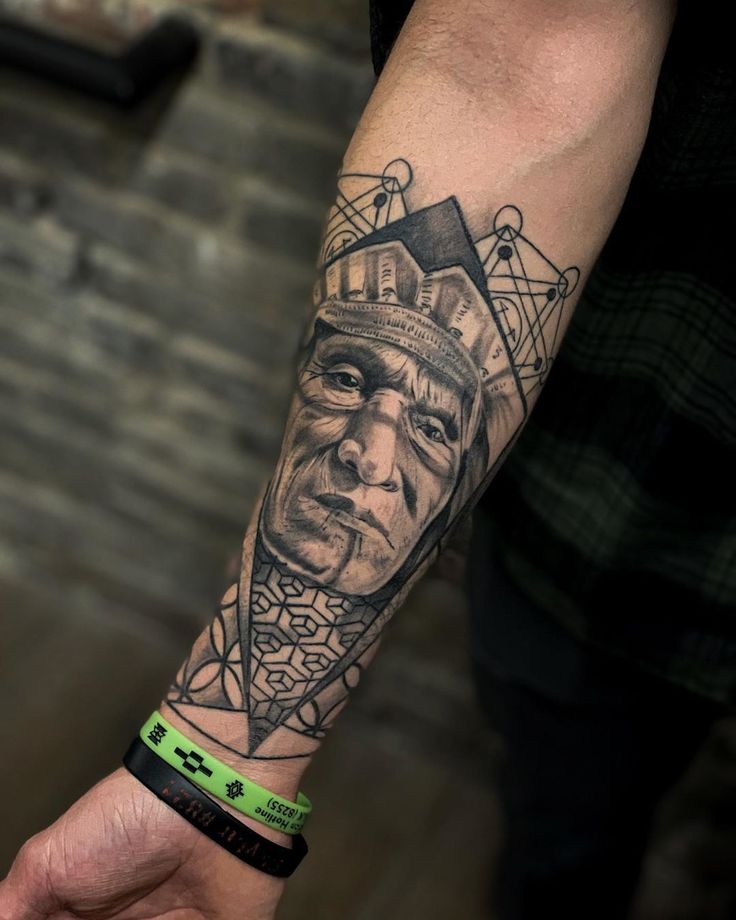 101 Amazing Native American Tattoo Designs For 2024!