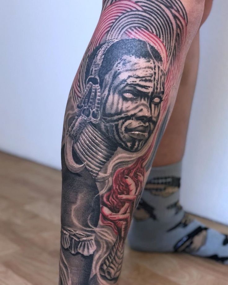 114+ African Tattoos Designs You Need To See!