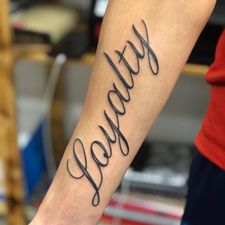 101 Best Loyalty Tattoo Designs You Must See!