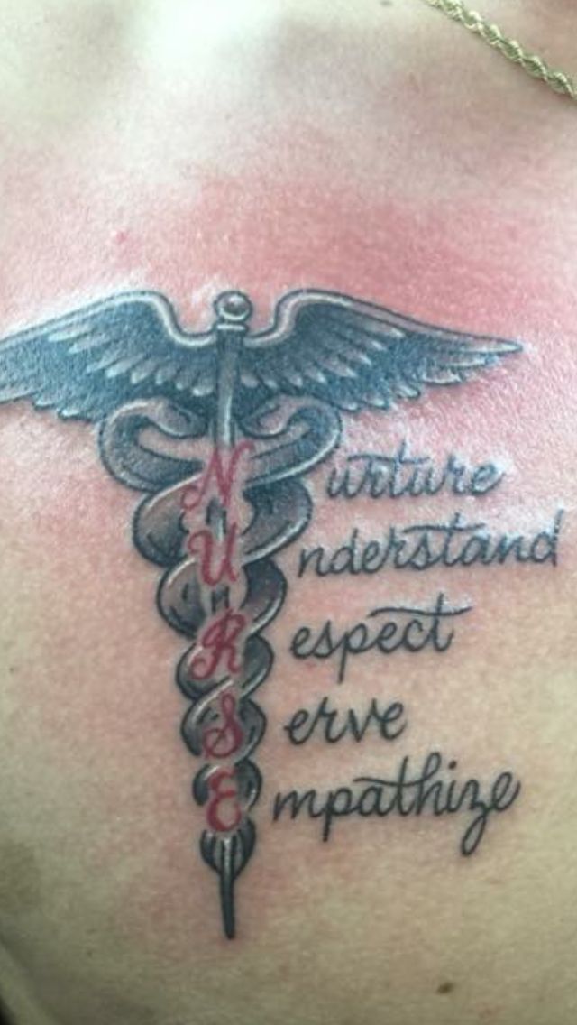 Pin by Melissa Porter on Tatoos ;) | Tattoos for women small meaningful, Nurse tattoo, Medical