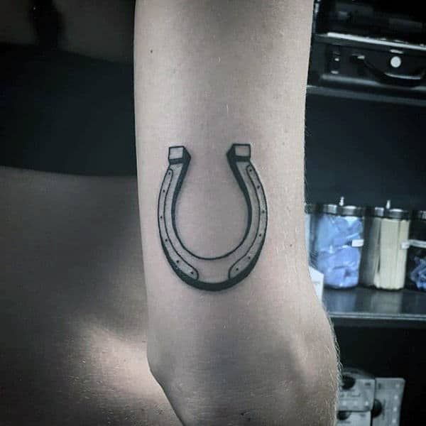 60 Horseshoe Tattoo Designs for Men