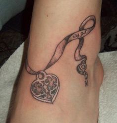 19 Collars and cuffs ideas | key tattoo, key tattoos, lock tattoo