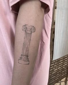 Column Tattoo