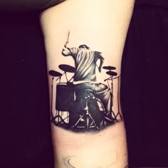 Discover 49 Drum Tats and Music Tattoo Designs Ideas | drum lessons for  kids, drummer art, drum set tattoo and more