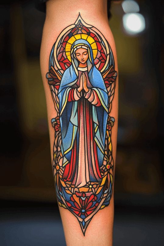 virgin mary