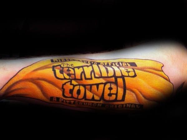 20 Pittsburgh Steelers Tattoo Designs for Men