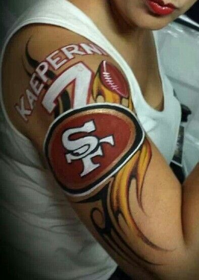 49ers, great game and fun day!