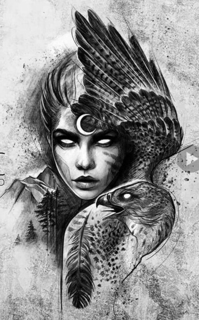 240+ Magnificent Valkyrie Tattoos Ideas and Meaning (2024)