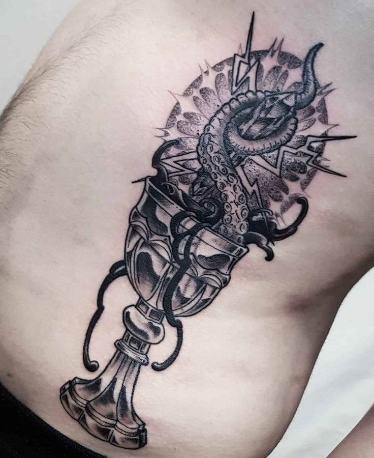 114+ Goth Tattoos For 2024!