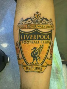 42 Liverpool tattoos ideas | liverpool tattoo, liverpool, liverpool fc tattoo