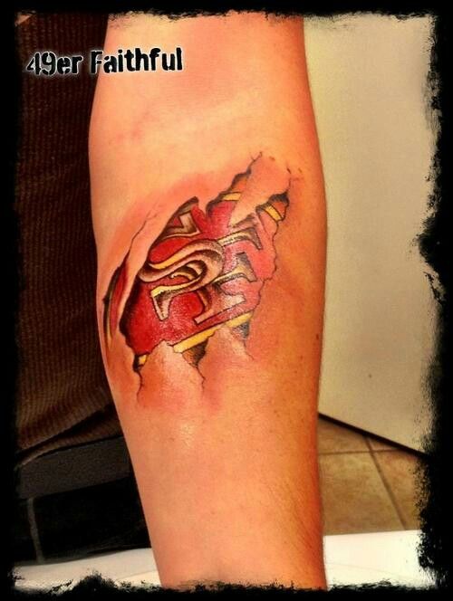 49er run in my skin