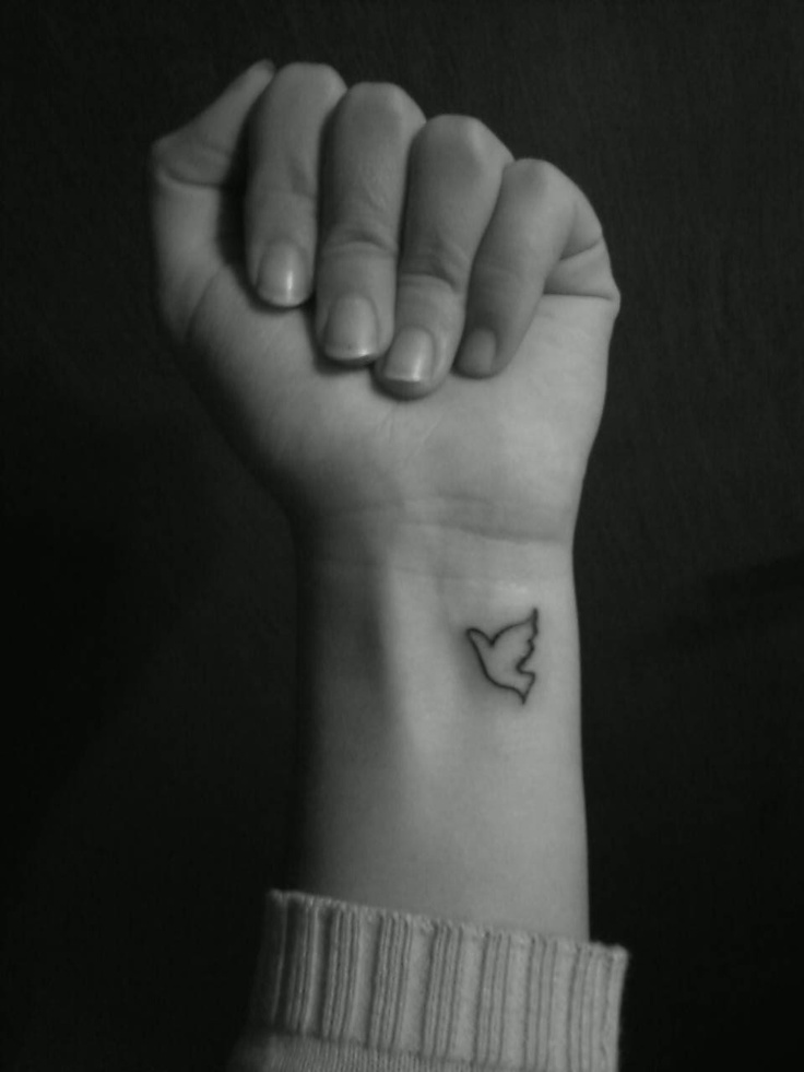saint spirit tattoo #dove #wrist #tattoo #tatuaje #saintspirit #argentina