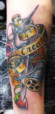 31 Tattoo Ideas in 2025 | sewing tattoos, tattoos, sewing machine tattoo