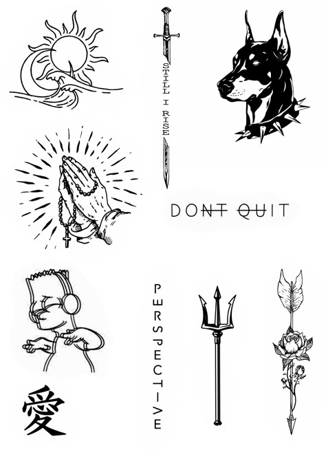 Discipline Over Motivation Tattoo