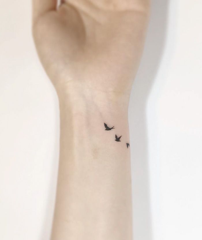206 Unique Small Bird Tattoos to Get Inkspired For Your Masterpiece