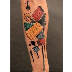 Discover 25 Lego Tattoos and Small Lego Tattoo Ideas | minimalist lego  tattoo, lego sleeve tattoo, lego instructions tattoo and more