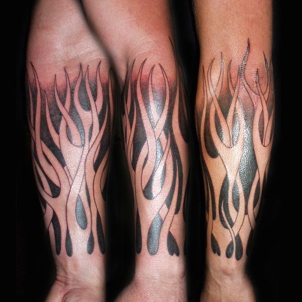 Top 8 Flame Tattoo Designs With Pictures