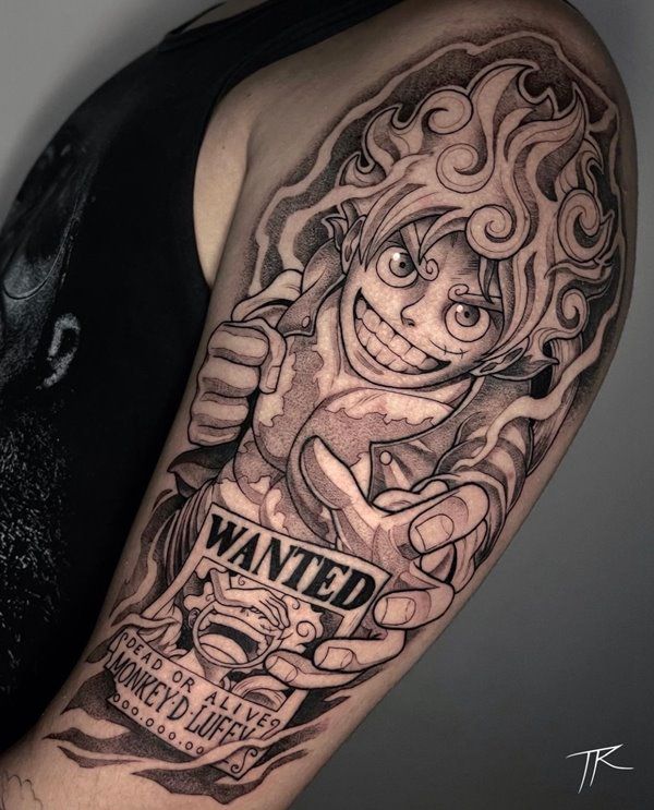 Top 100 Latest One Piece Tattoo Ideas Update 2024 | One Piece Universe
