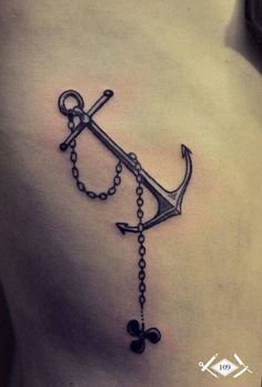 15 Anchor Tattoo Designs You Won't Miss - Pretty Designs