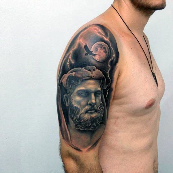 75 Hercules Tattoo Designs for Men