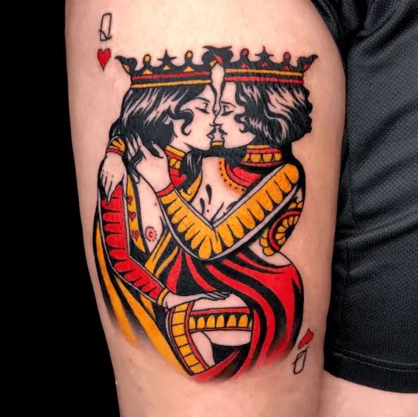 30+ Lesbian Tattoo Ideas To Wear Your Pride On Your Skin!