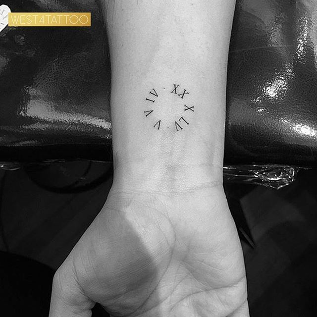 250+ Birth Date Tattoos Ideas (2024) Roman Numeral Designs With Beautiful  Fonts