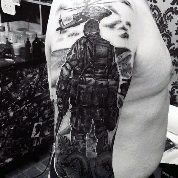 101 Best Military Tattoos for Men