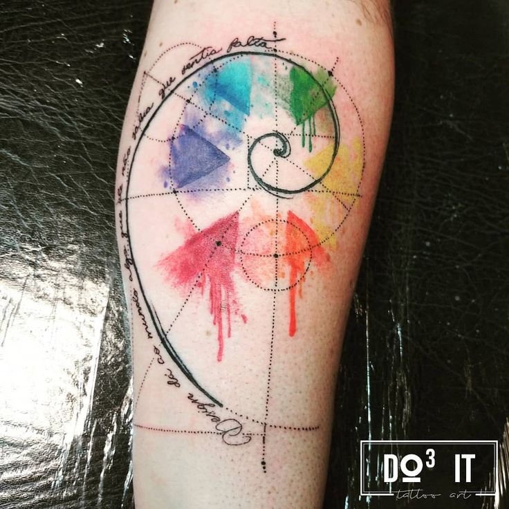 101 Amazing Fibonacci Tattoos For 2024