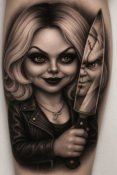 360 Tattoo ideas in 2025 | horror tattoo, movie tattoos, horror movie  tattoos