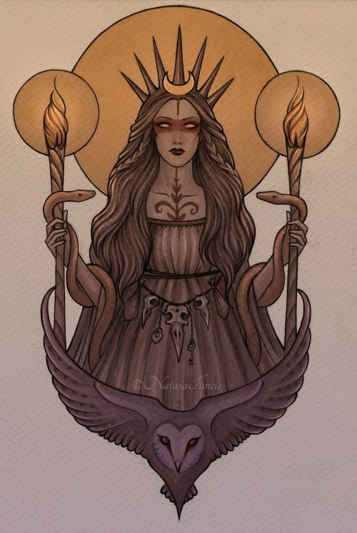 Hekate tattoo idea