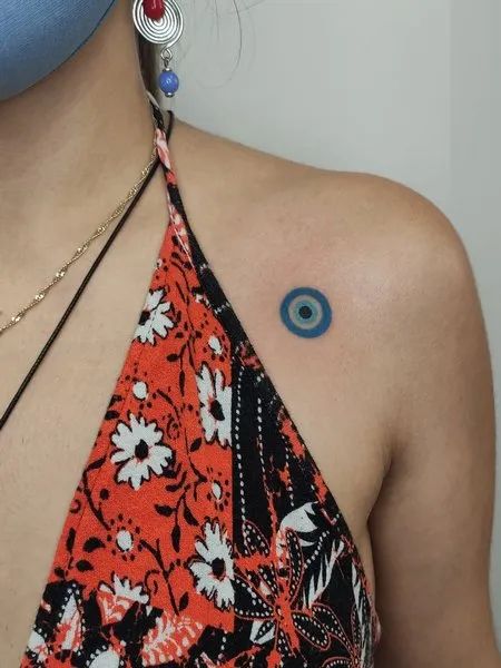 36 Meaningful Evil Eye Tattoo Design Ideas - Tattoo Pro