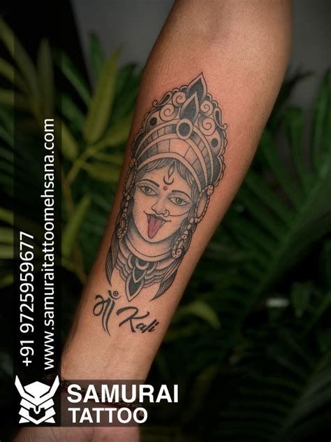 Maa Kali Tattoo On Hand Simple at Marysmith