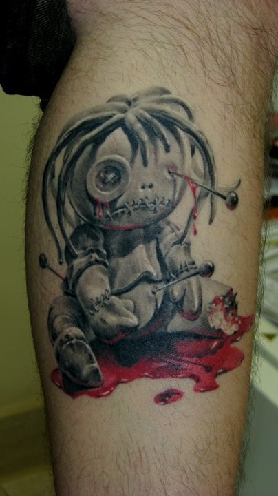 Dmitriy Samohin. I love dead dolls.