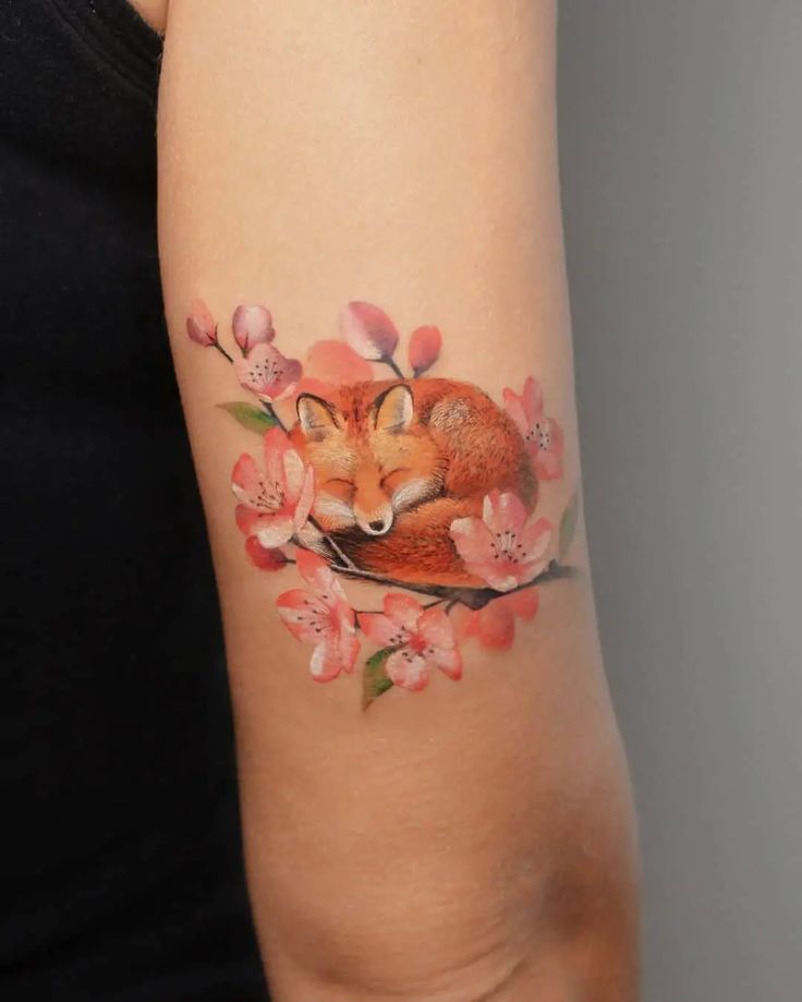 Best Fox Tattoo Designs | Book Your Tattoo With Australian Artists